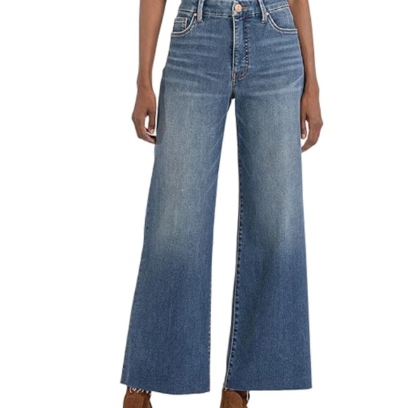 KUT Jeans Womens size 8 - Kelsey - Picture 1 of 4